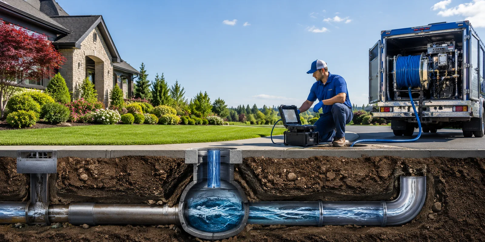 Drainage restoration information for Darlington, MD