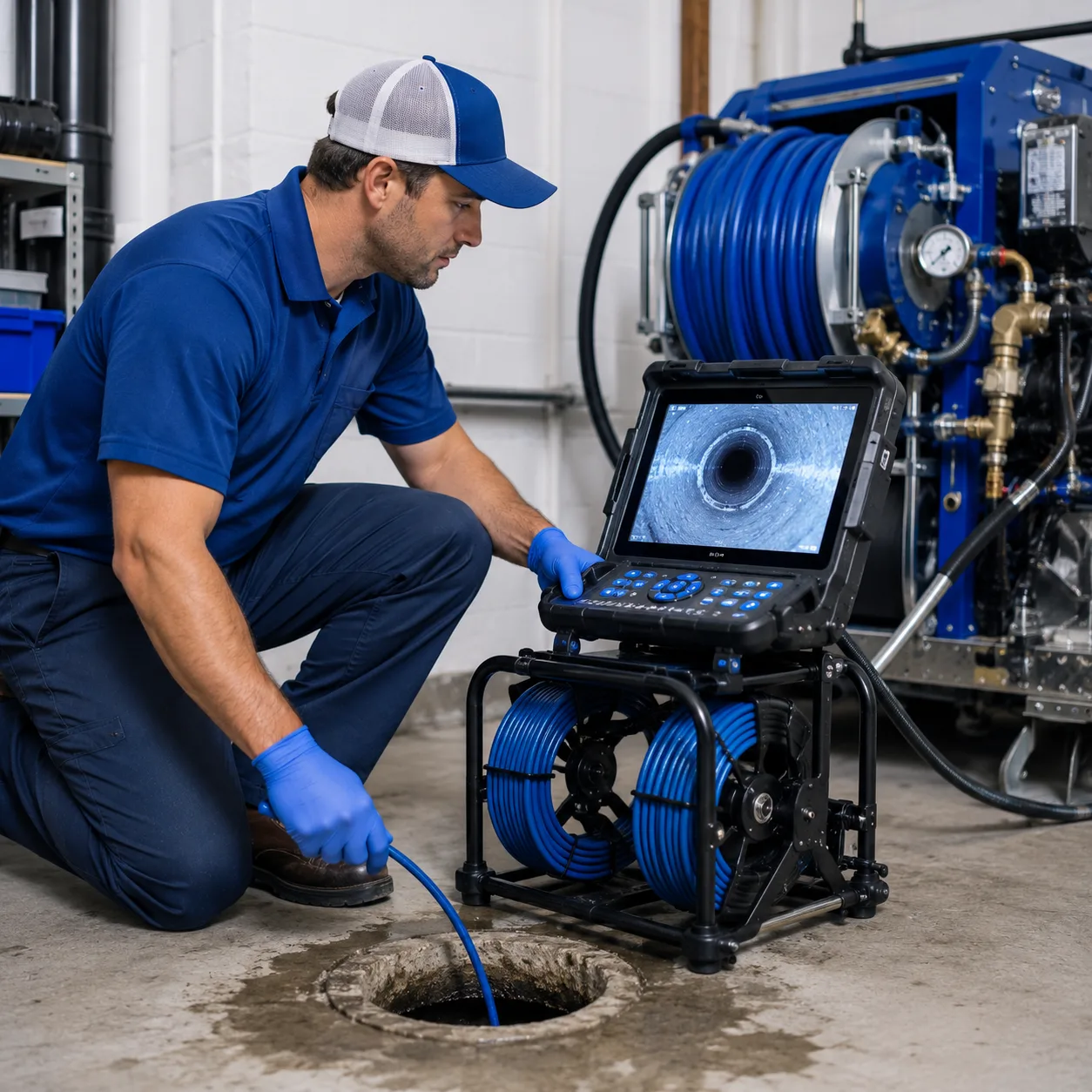 Drainage restoration professionals serving Darlington, MD